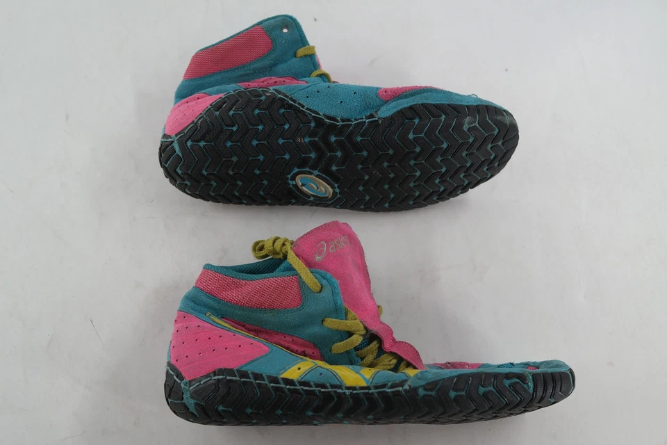 Zapatos de lucha libre ASICS Aggressor 1 'Sissy' MMA 10,5 sin etiqueta medida 10,5 Foto 4 de 4