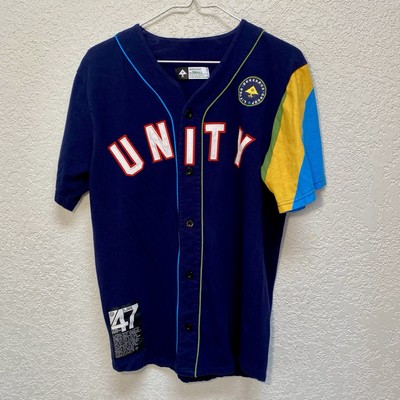 LRG ''Unity'' Baseball Shirt Jersey Men s Small Short Sleeve Lifted Research Group