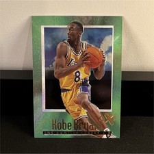 1996-97 SkyBox E-X2000 - Kobe Bryant #30 Los Angeles Lakers Basketball Card 1997