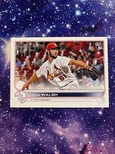 2022 Topps Update Series - Jake Walsh #US306 (RC)