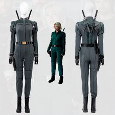 Black Widow Yelena Belova Costume Thunderbolts Cosplay Suit fullset Upgrade
