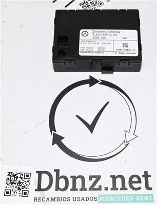 A2034450000  GATEWAY-STEUERGERÄT Mercedes-Benz clase c item23 22 c 220 cdi la
