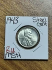 1943 P Steel Cent WWII Wartime Penny BU Brilliant Uncirculated MS+ Coin (14461)