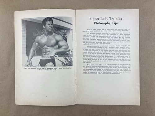 Carl Richford Bodybuilding Books: 4 Vols., Iron Man Magazine, 1965, Weights - Imagen 15 de 24
