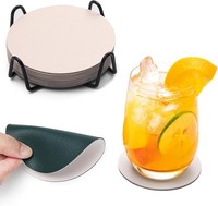 Untersetzer 12Er Set Glas GeträNkeuntersetzer FüR GläSer Tischschutz