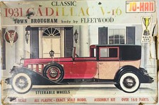 Jo-Han Classic 1931Cadillac V-16 Town Brougham Fleetwood Car Model