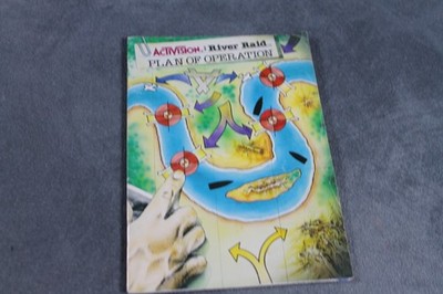 Atari - Activision - River Raid - Plan of Operation - Anleitung