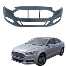 The Benefits of Front Bumper Replacements Plastic Front Bumper Cover Primered Without Parking Assist Sensor Holes