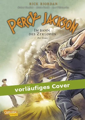 Percy Jackson (Comic) 2: Im Bann des Zyklopen