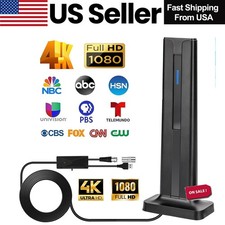 6000 Miles Upgraded TV Antenna Digital HD Antena Indoor HDTV 1080P 4K Long Range