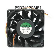 New in box SUNON PSD2412PMB1 Inverter Cooling Fan 120x120x38MM 24VDC 19.2W