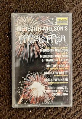 Erich Kunzel, Cincinnati Pops Orchestra - Meredith Wilson's Music Man Cassette