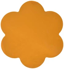 Pearl Metal IH Cooktop Protective Sheet Flower Orange HB-1496from JP