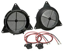 Lautsprechereinbauset f&uuml;r Mercedes M-Klasse W163 165 mm Frontt&uuml;r