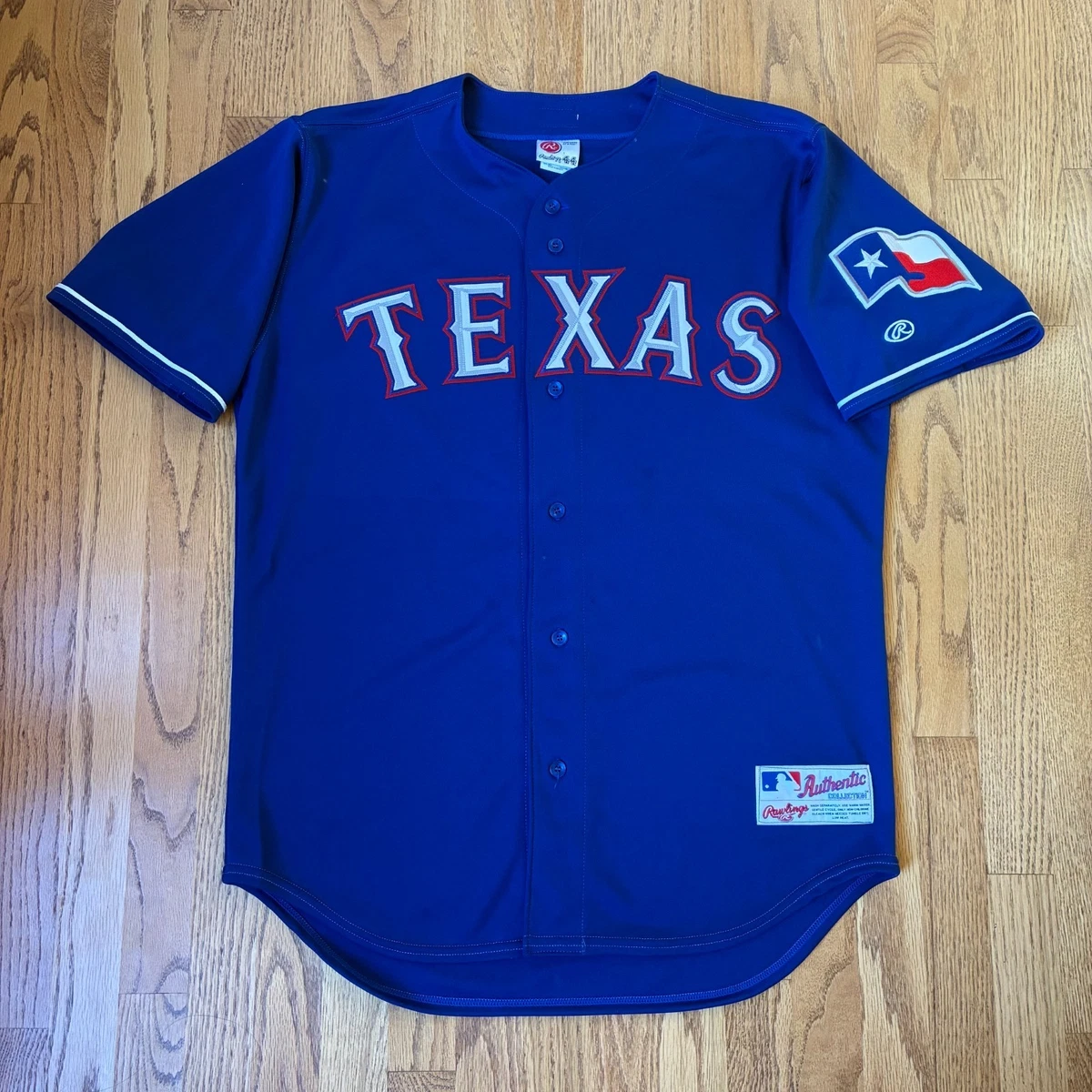 Rawlings Texas Rangers MLB Jerseys for sale | eBay