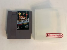 Donkey Kong Jr. -- part of the Arcade Classics Series (Nintendo NES) 5-Screw