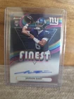 2025 Topps Finest Jaxson Dart Auto RC Giants On Card Auto #RFA-JD