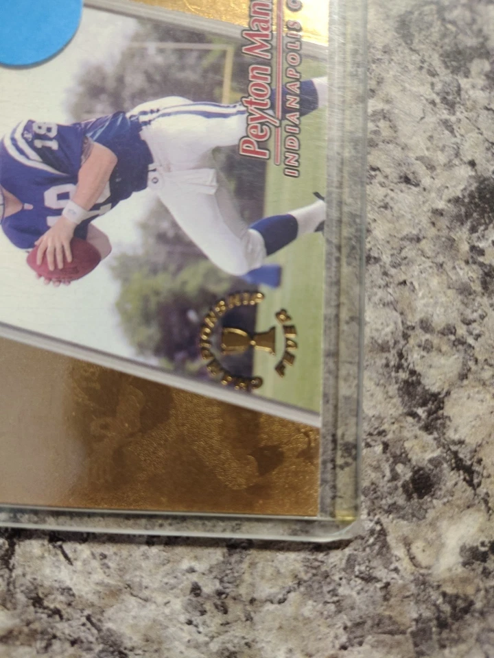 1998 Pacific Aurora - Championship Fever Peyton Manning #22 (RC) - Image 3 of 4