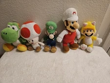 $30 Mario Plushy