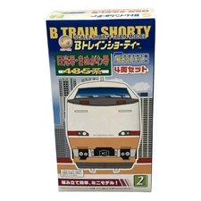 B-train Shorty Plastic Model Nikko & Kinugawa 485 series 4-car set Bandai 7efc0