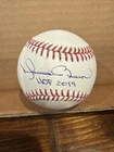 Mariano Rivera SIGNED Rawlings Baseball Fanatics Yankees w/HOF 19 inscription!