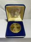 1933 $20 Gold Plated Liberty Double Eagle Coin National Collector's Mint - COPY