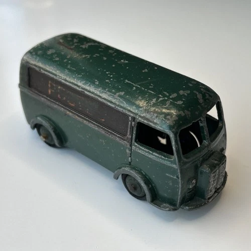 French Dinky Peugeot D3A Post Van No.25BV Green “POSTES” Vintage 1954-59 Diecast