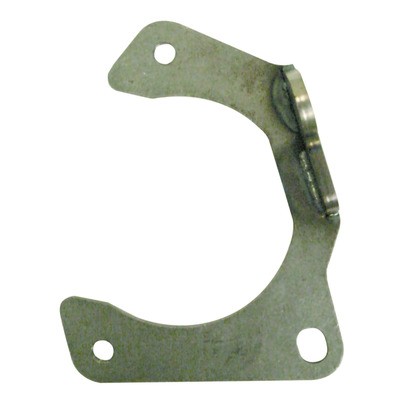 AFCO Racing 40122PR, One Brake Caliper Bracket Front Passenger Side Bolt-On