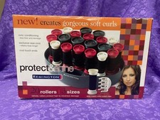 Remington Protect  Shine 20 Velvet Hot Rollers Curlers  Clips KF 20i