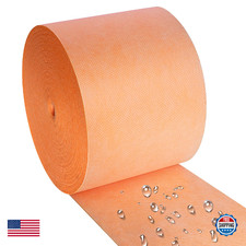 120ft Waterproofing Membrane Band for Shower  Tile Underlayment - High-Density
