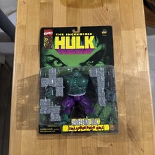 1996 ToyBiz Marvel Incredible Hulk Rampaging Hulk Action Figure