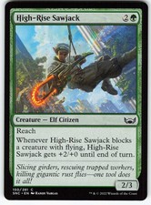 High-Rise Sawjack 150 SNC Magic: The Gathering C NM