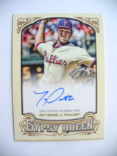 MLB -2014 Topps Gypsy Queen Autographed Card #GQA-JP 