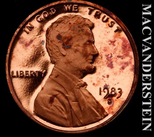 1983-S Lincoln Memorial Cent Proof — photo from another recent sale