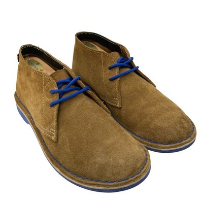 Veldskoen Chukka Boots Men\'s 9 Tan Suede Blue Sole South Africa Casual Desert The Veldskoen Chukka is the all-weather, all-purpose boot  main image 3