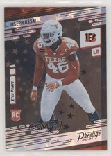 2021 Panini Prestige Rookies Xtra Points Astral Joseph Ossai #257 7l6