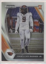 2021 Panini Prizm Draft Picks Silver Prizm Hamilcar Rashed Jr #141 0w8