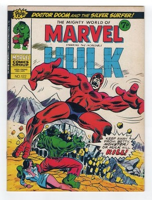 1972 MARVEL INCREDIBLE HULK #147, DAREDEVIL #29 & FANTASTIC FOUR #57 RARE KEY UK