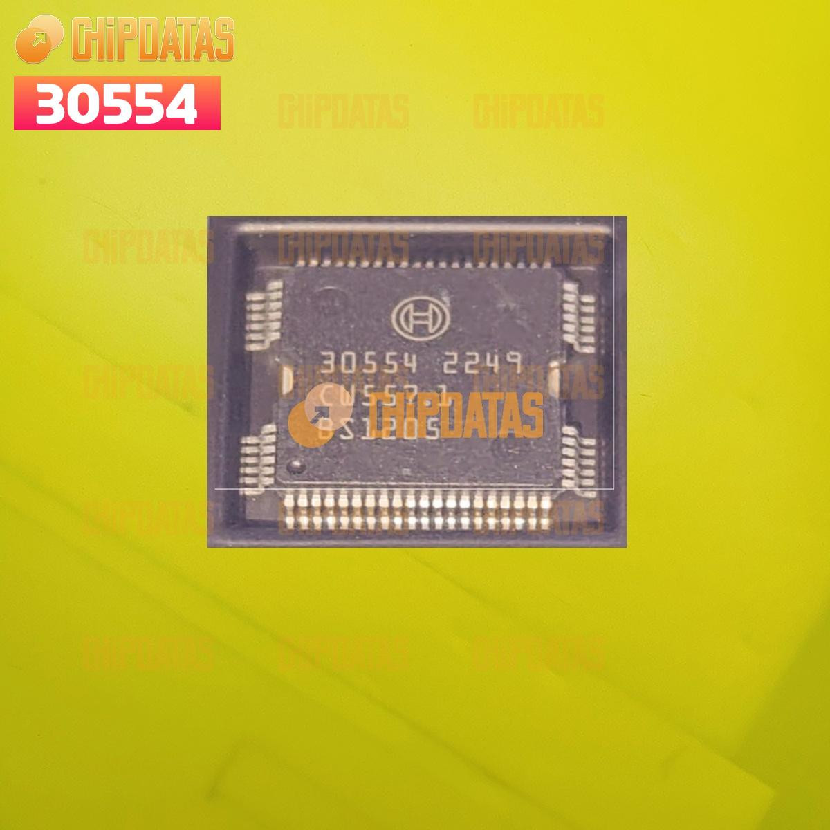1PCS BOSCH 30554 QFP64 Automotive Control Chip