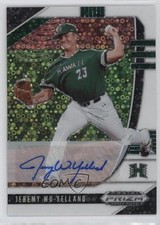 2020 Prizm Draft Picks White Donut Circle 32/50 Jeremy Wu-Yelland Auto 2p7