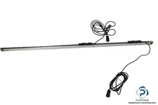 HEIDENHAIN LS 406 310 107 01 LINEAR SCALE ENCODER_31010701/E8_Connector 9-Pin