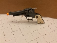 Nice Vintage 1950s Texan Jr Vintage Cap Gun by Hubley. Ex