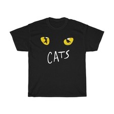 Cats Broadway Musical Logo T-Shirt, Reprint