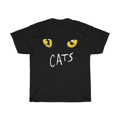 Cats Broadway Musical Logo T-Shirt, Reprint