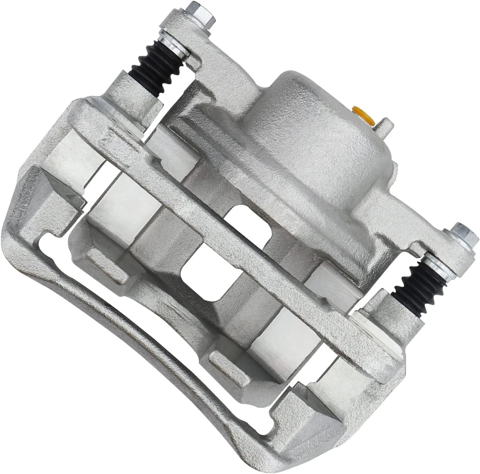Front Left Disc Brake Caliper w/Bracket for 91-01 Acura Honda CR-V Accord Isuzu - Image 2 of 4