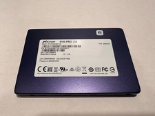 MICRON 960GB 5100 PRO 6G SATA 2.5" SFF SSD MTFDDAK960TCB (98-100% Health)