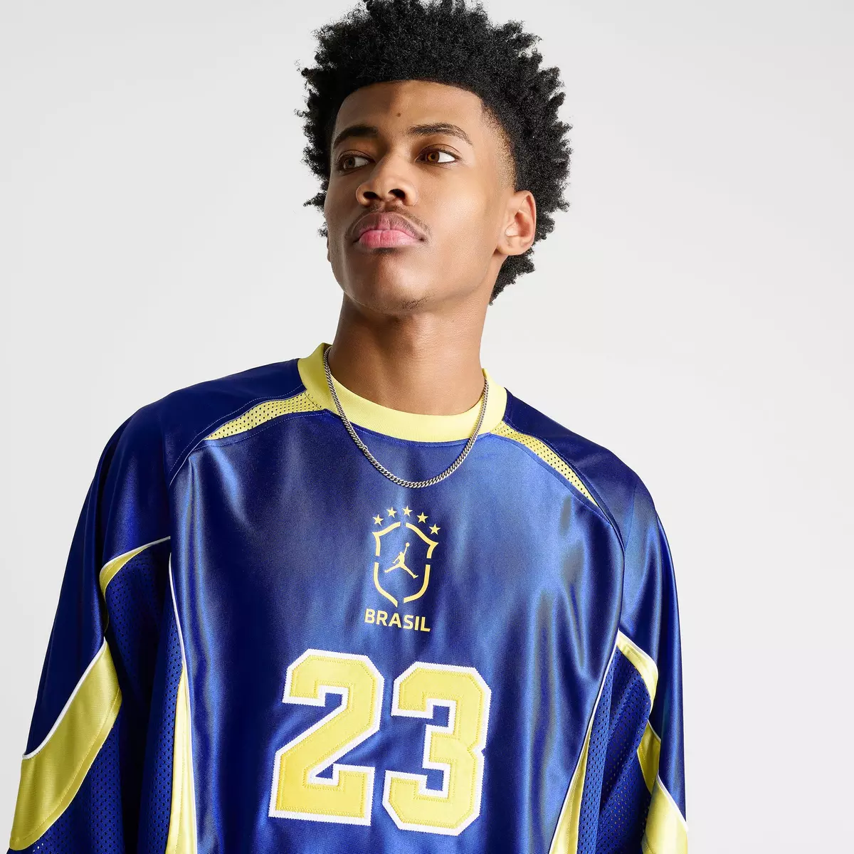 JORDAN BRAZIL 🇧🇷 GOALKEEPER 🇧🇷 World Cup 2026 LONG SLEEVE 2