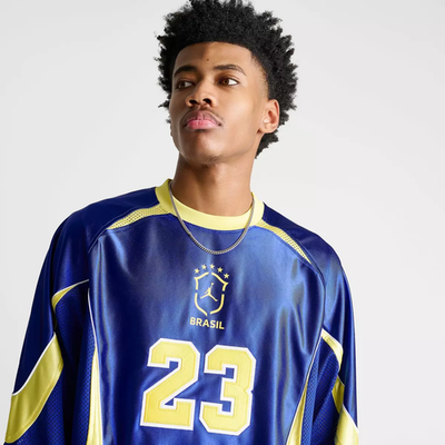 JORDAN BRAZIL 🇧🇷 GOALKEEPER 🇧🇷 World Cup 2026 LONG SLEEVE 2