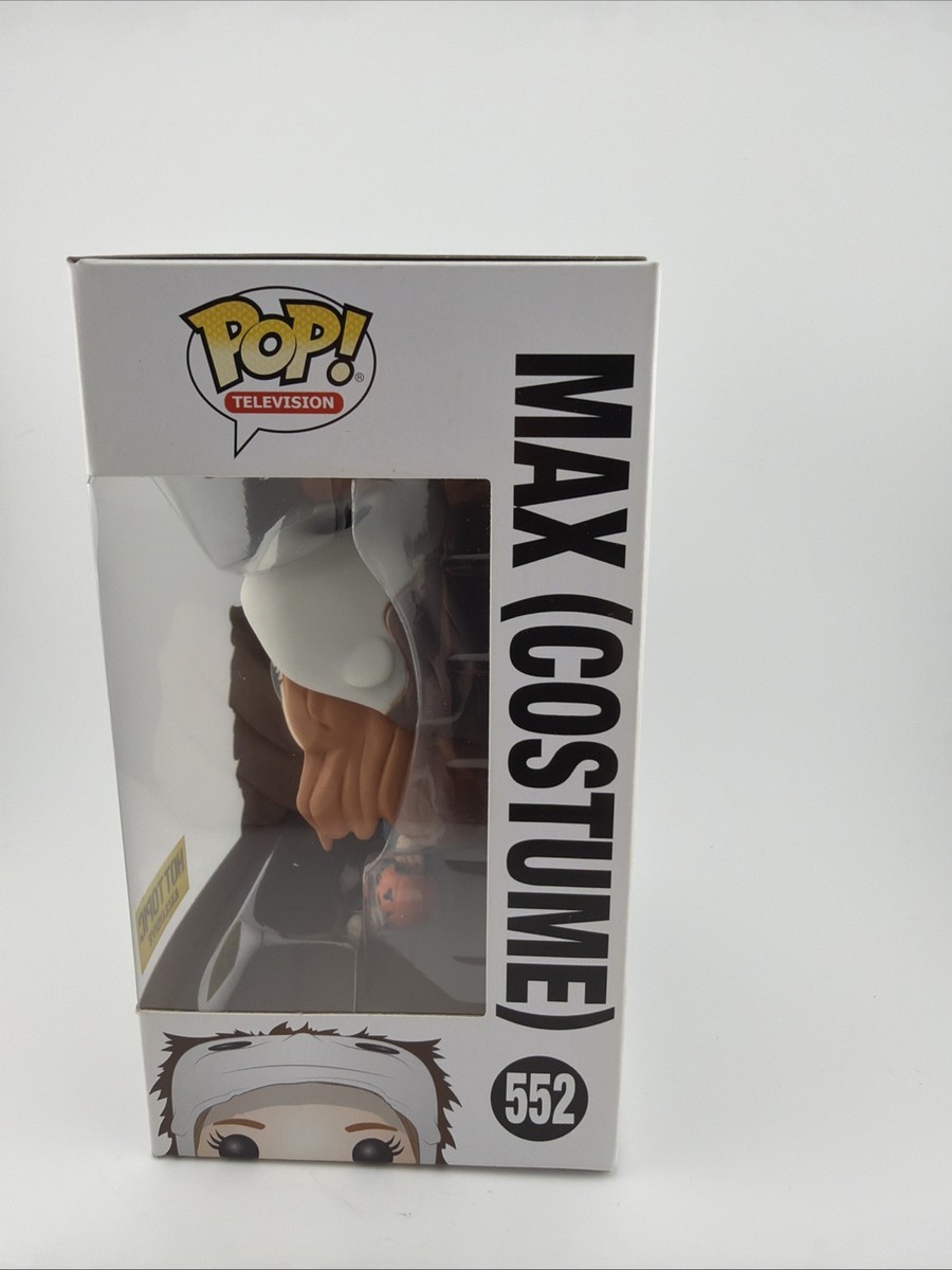 Funko Pop Stranger Things 552 Max (Costume) Figure for sale online
