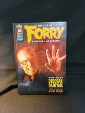 Forry: The Life of Forrest J Ackerman Deborah Painter Signed 1st Hardcover